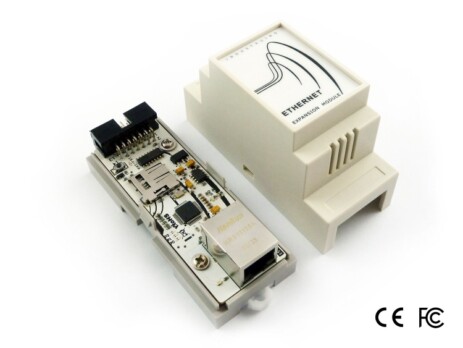 Ethernet expansion module Ethernet pro Industruino