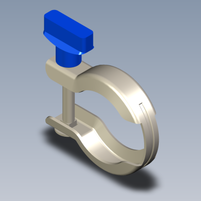 Svěrky pro vakuové rychlospoje lisované