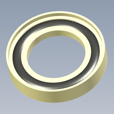 KF Trapped centering ring
