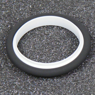 Středové kroužky ISO-KF Teflonové