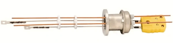 TC průchodka s PWR Miniature T/C Plug and Power Leads